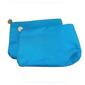 Set of 2, St. Tropez make-up bags